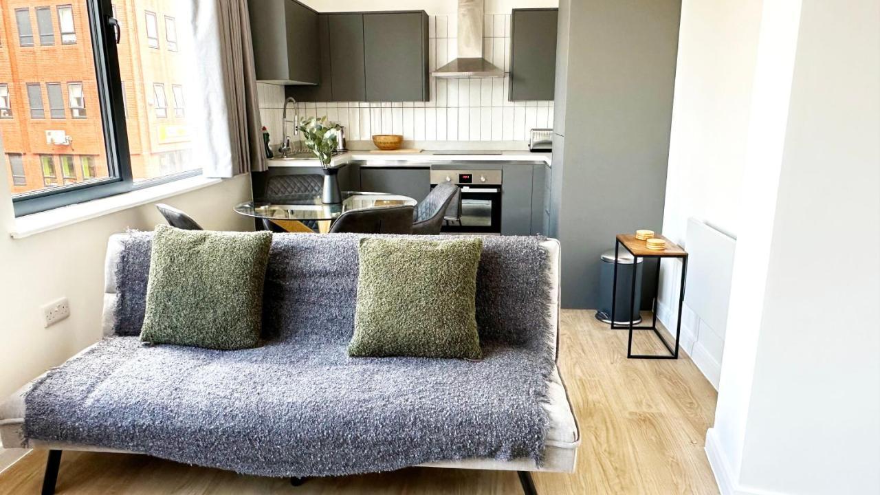 123 Queen Street - Home Crowd Luxury Apartments Sheffield Kültér fotó