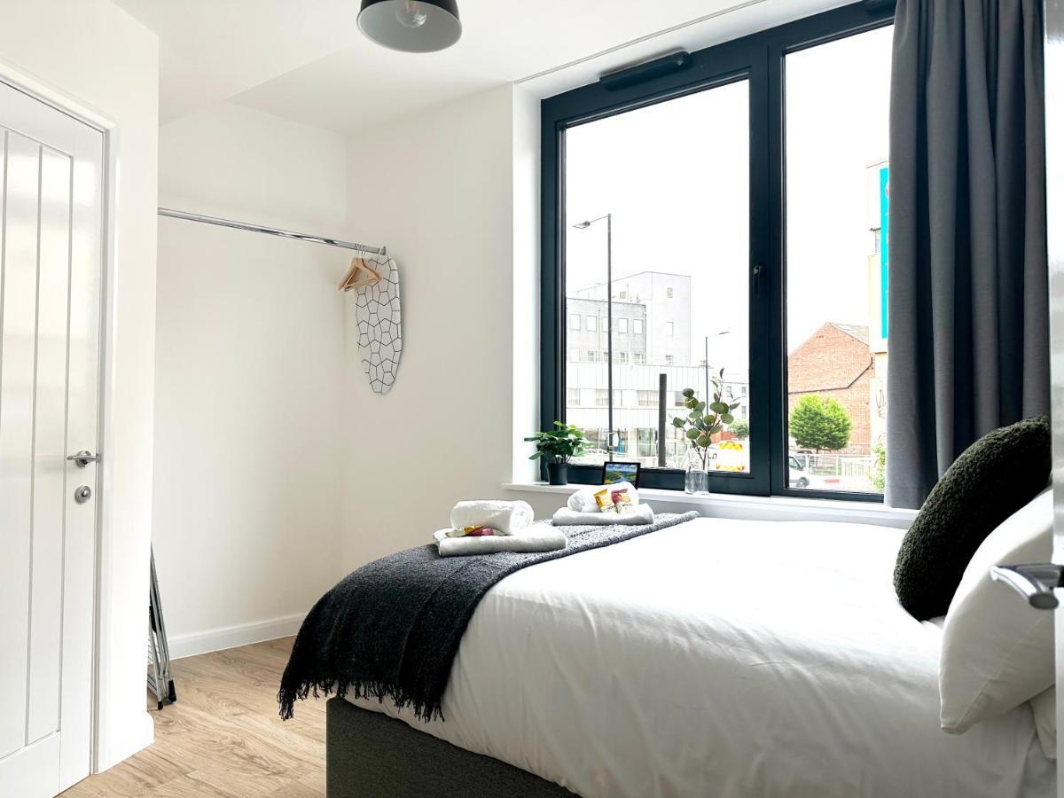 123 Queen Street - Home Crowd Luxury Apartments Sheffield Kültér fotó