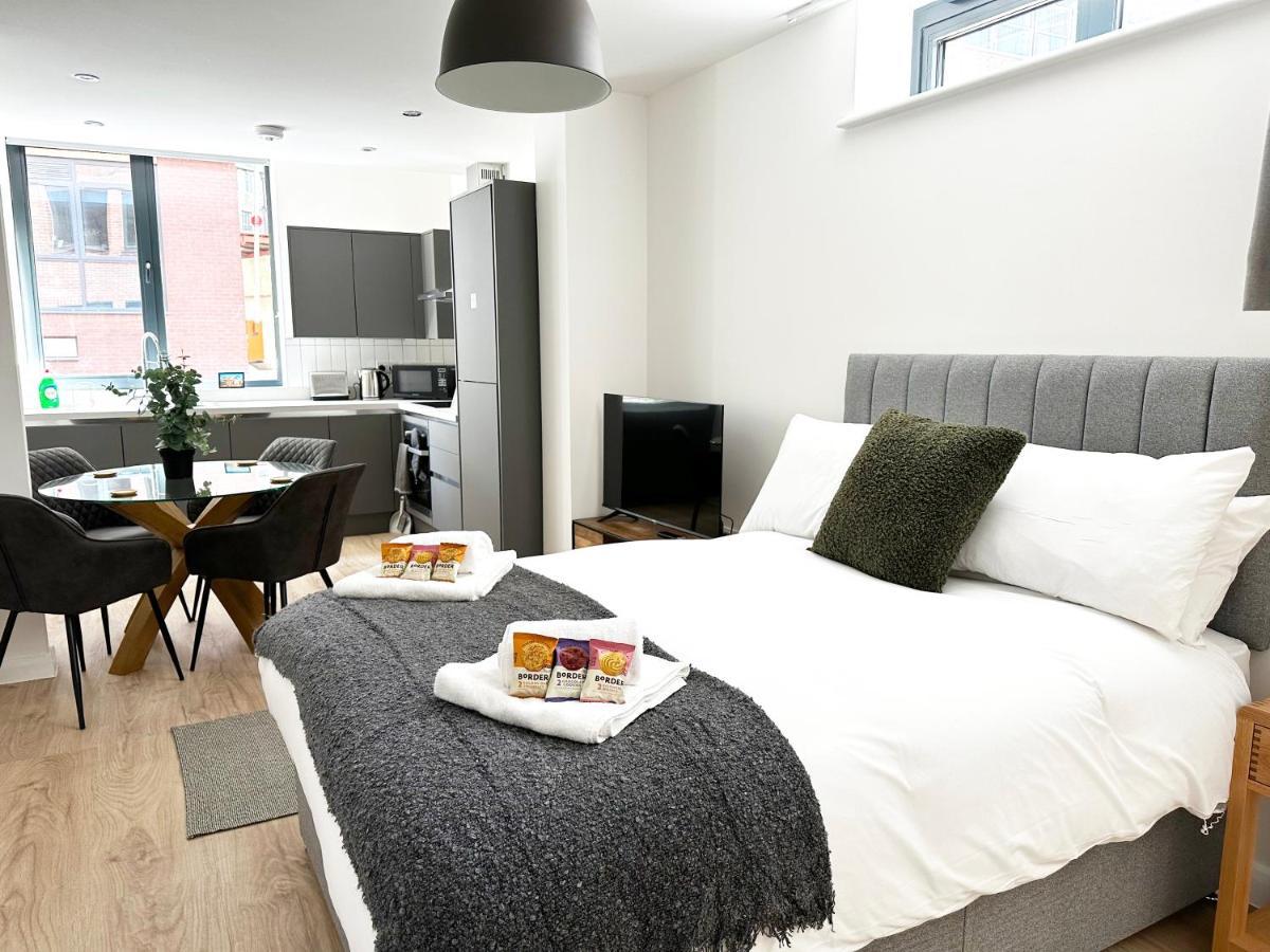 123 Queen Street - Home Crowd Luxury Apartments Sheffield Kültér fotó