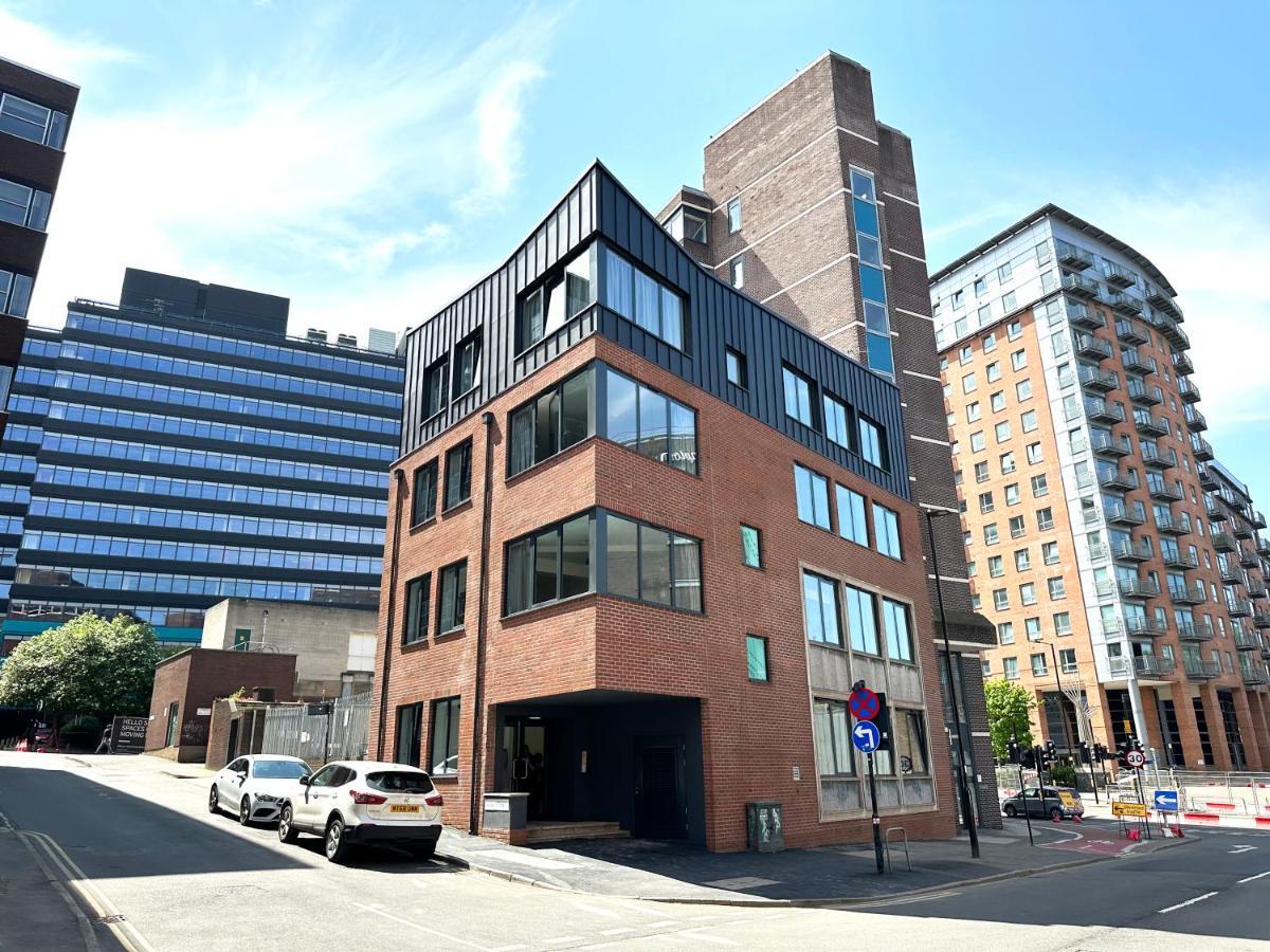 123 Queen Street - Home Crowd Luxury Apartments Sheffield Kültér fotó