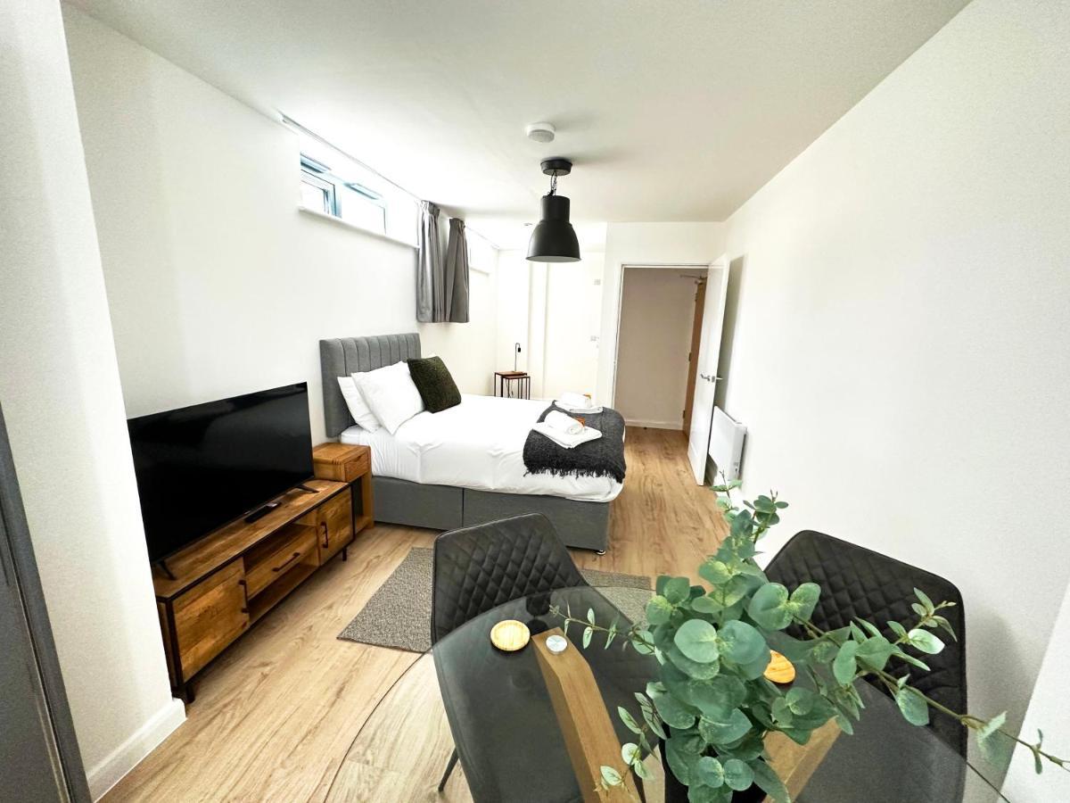 123 Queen Street - Home Crowd Luxury Apartments Sheffield Kültér fotó