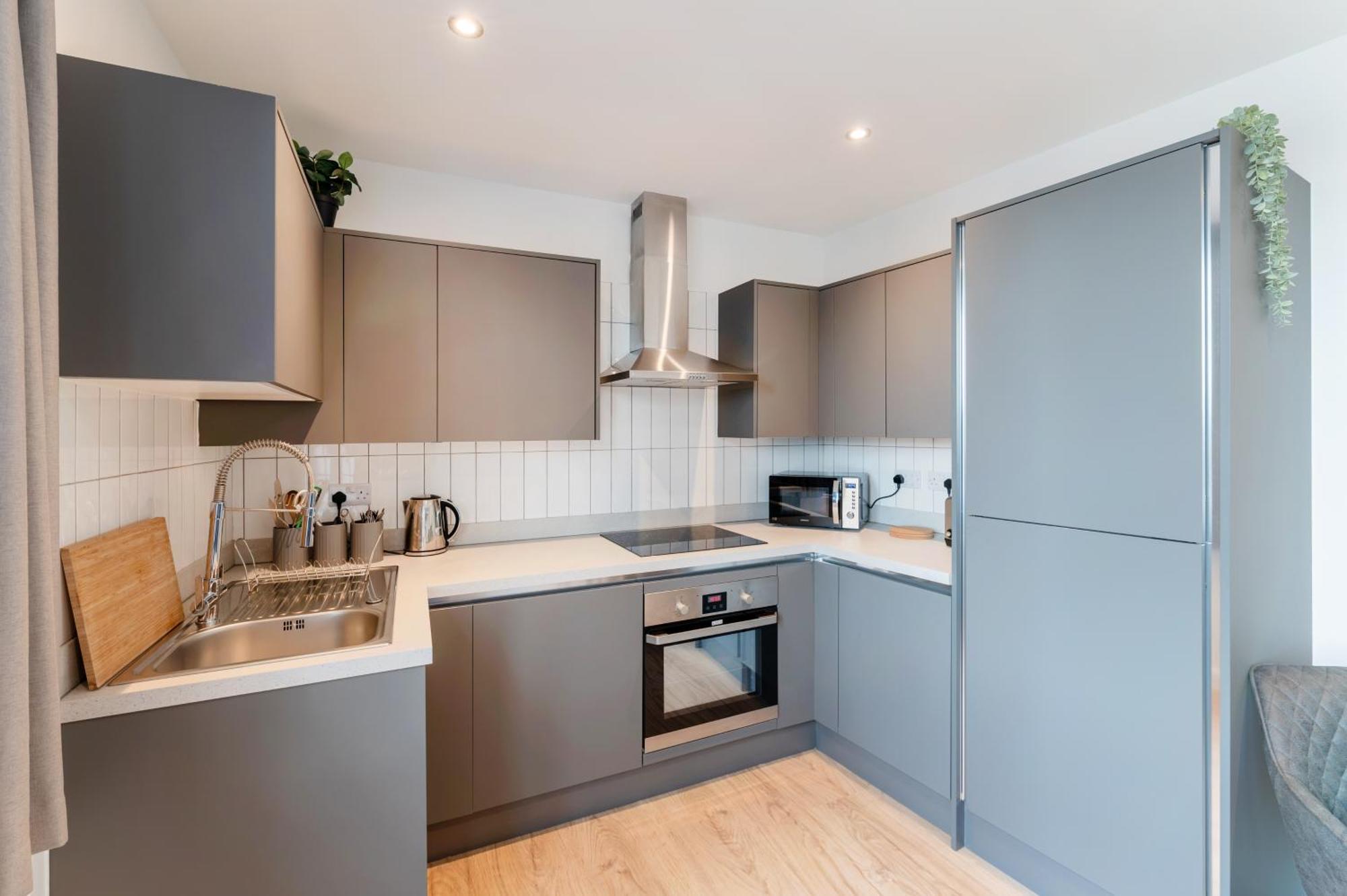 123 Queen Street - Home Crowd Luxury Apartments Sheffield Kültér fotó