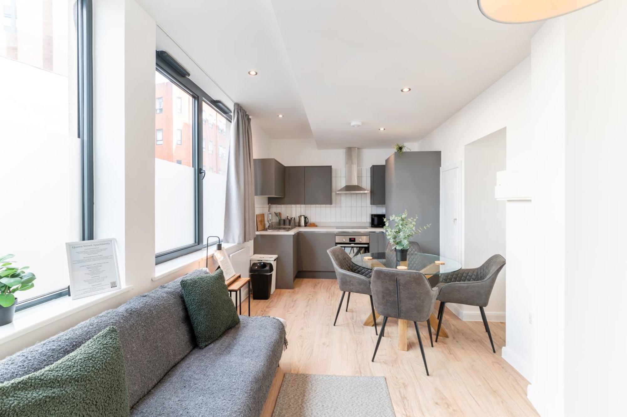 123 Queen Street - Home Crowd Luxury Apartments Sheffield Kültér fotó