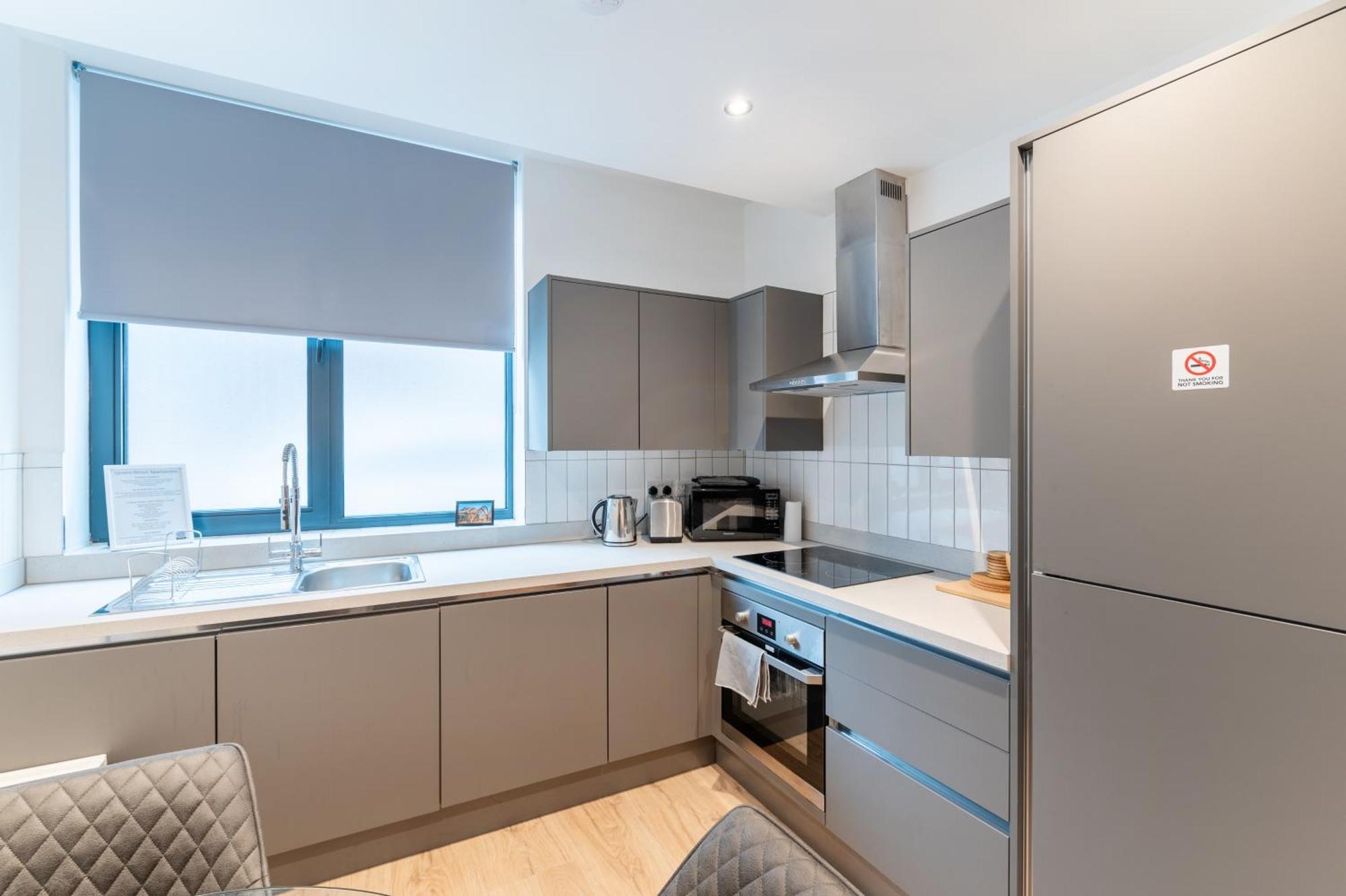 123 Queen Street - Home Crowd Luxury Apartments Sheffield Kültér fotó