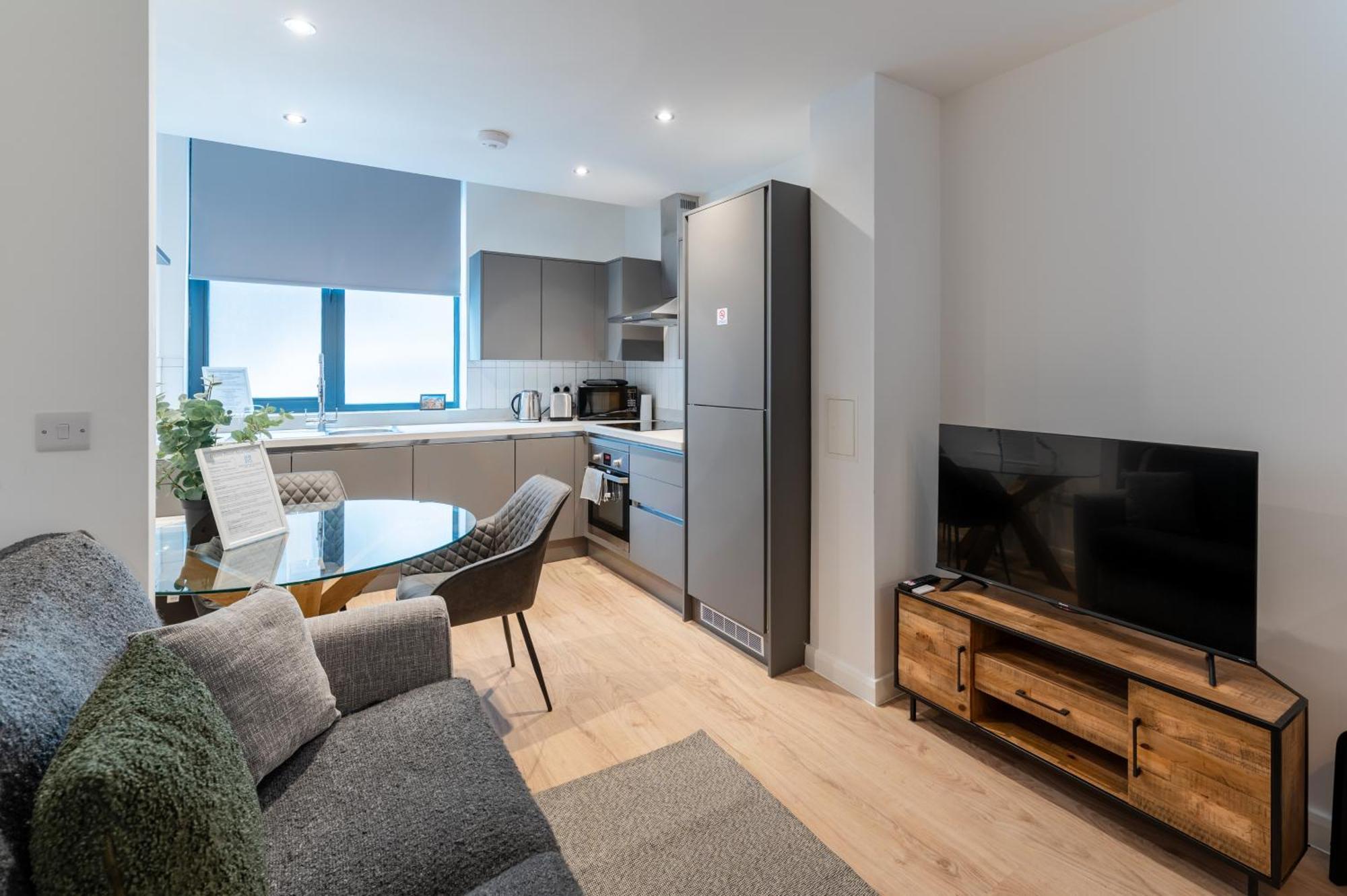 123 Queen Street - Home Crowd Luxury Apartments Sheffield Kültér fotó