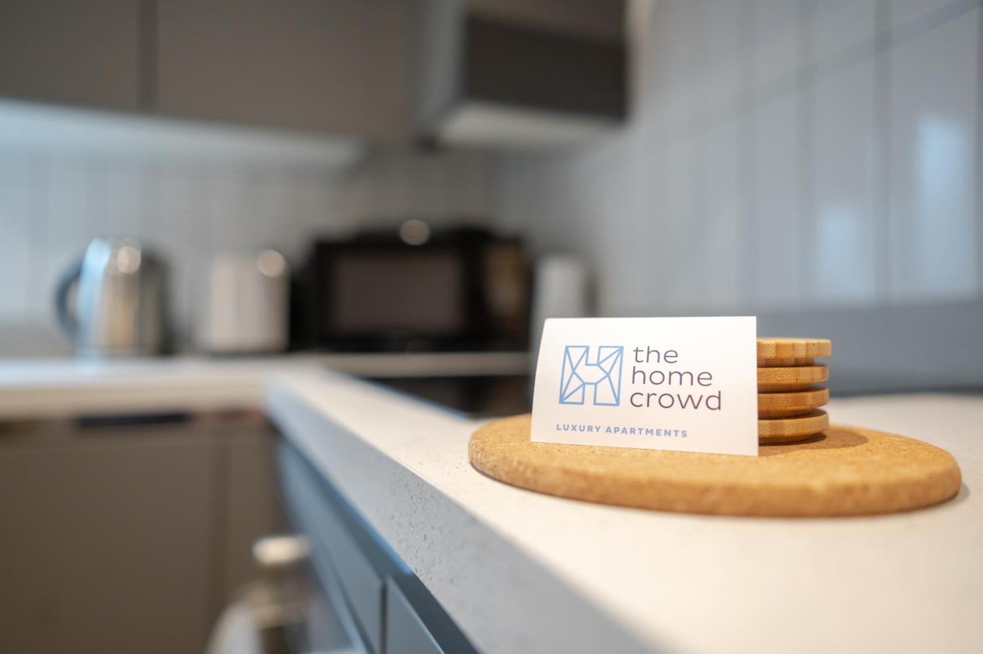 123 Queen Street - Home Crowd Luxury Apartments Sheffield Kültér fotó