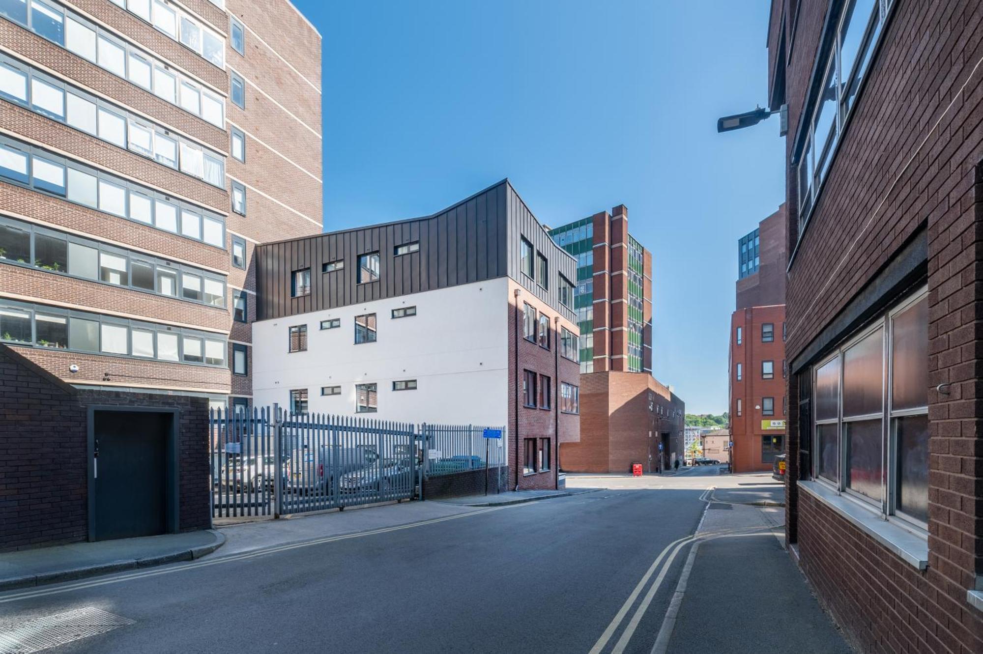 123 Queen Street - Home Crowd Luxury Apartments Sheffield Kültér fotó