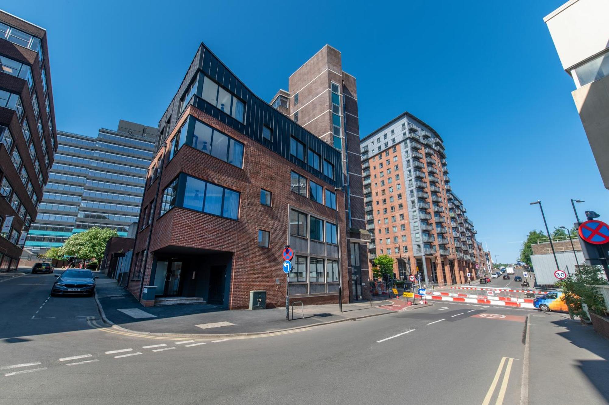 123 Queen Street - Home Crowd Luxury Apartments Sheffield Kültér fotó