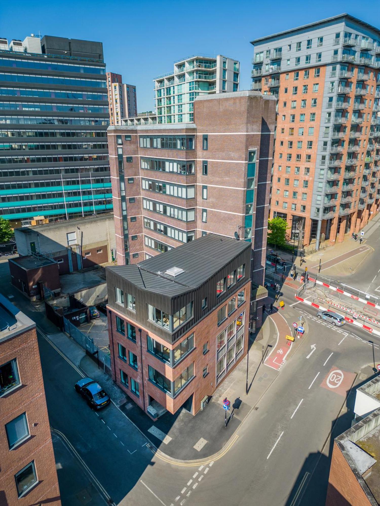 123 Queen Street - Home Crowd Luxury Apartments Sheffield Kültér fotó