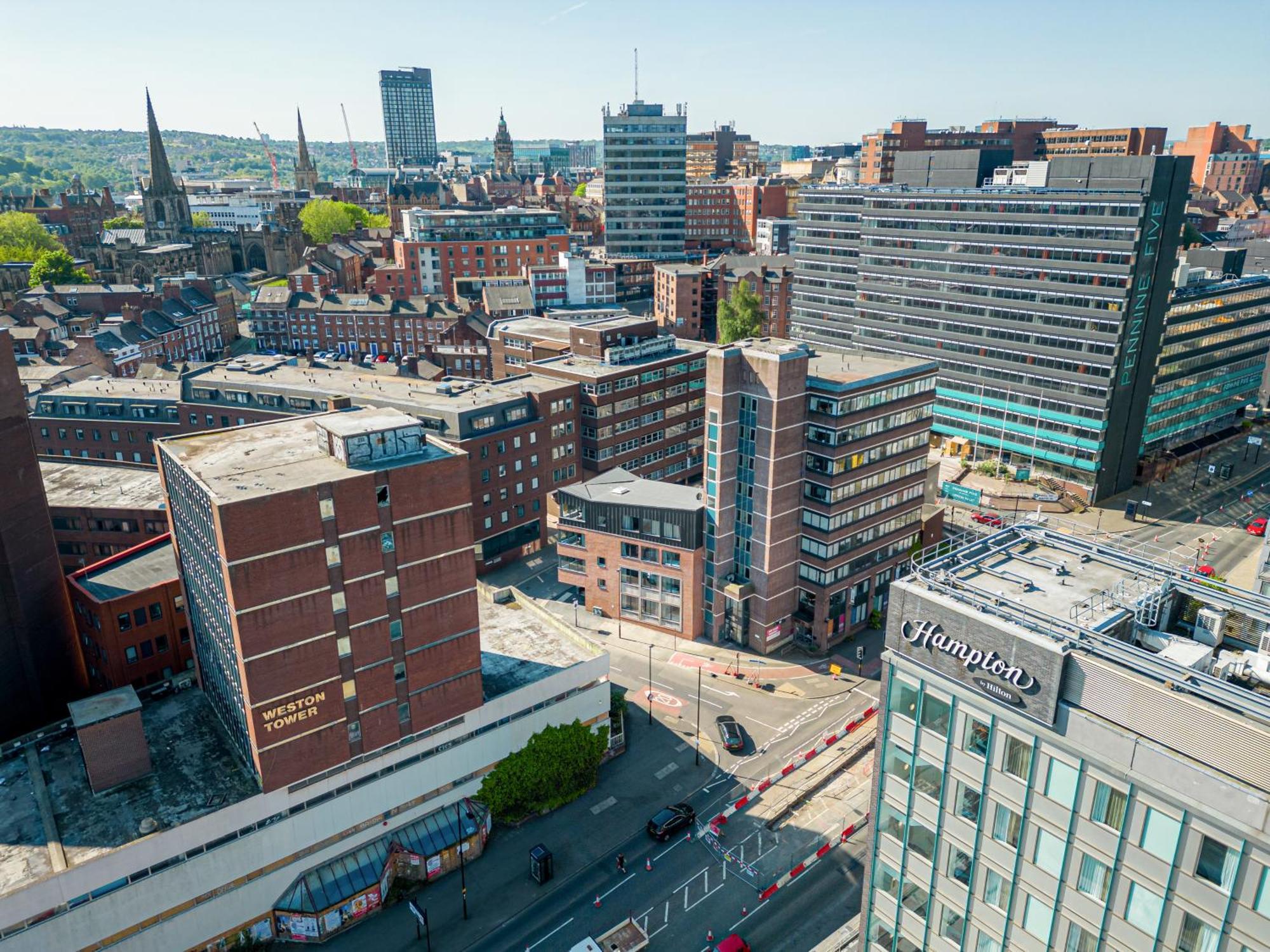 123 Queen Street - Home Crowd Luxury Apartments Sheffield Kültér fotó